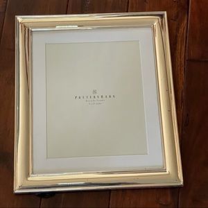 Pottery barn silver picture frame